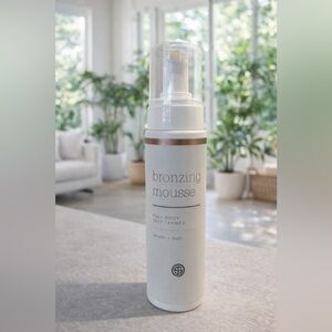 Sjolie Bronzing Mousse Full Body Self Tanner